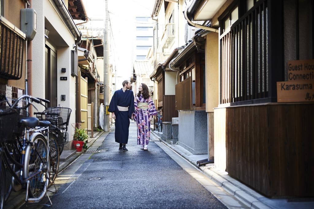 Guest House Connection Karasuma Gojo Kyoto Eksteriør billede