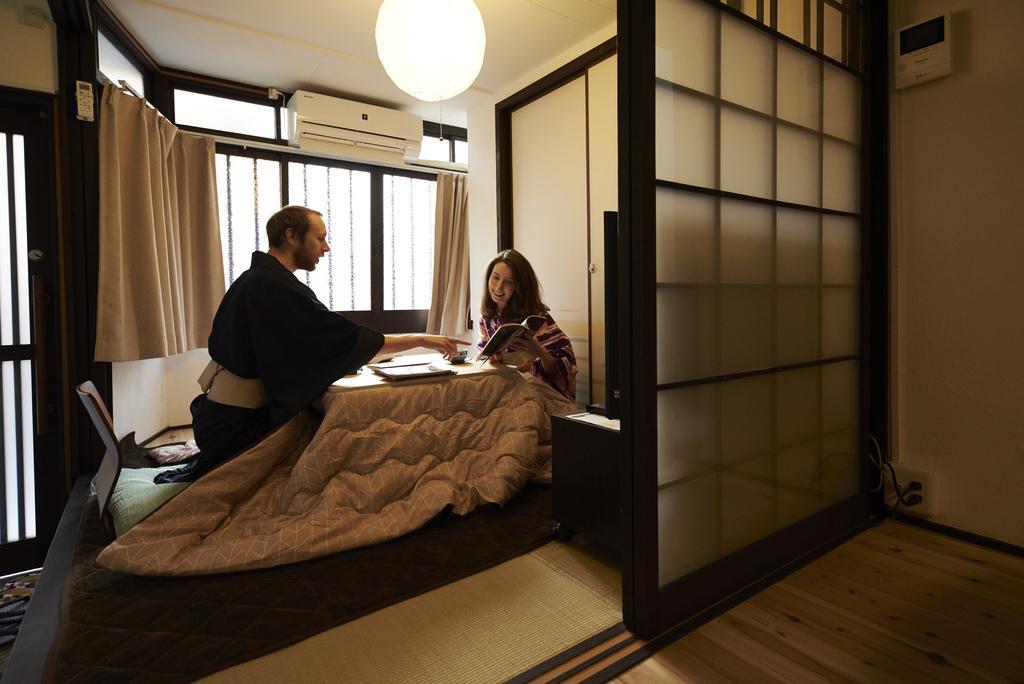 Guest House Connection Karasuma Gojo Kyoto Eksteriør billede